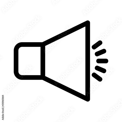 speaker icon or logo isolated sign symbol vector illustration - high quality black style vector icons
