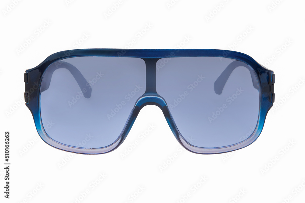 Men or women Oversize Retro Style SUNGLASSES with isolated white background front angle 2195 blue Men or women Oversize Retro Style SUNGLASSES with isolated white background front angle 2195 blue