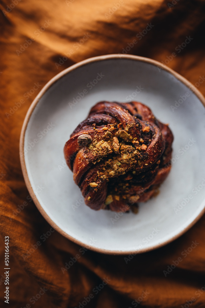 Cardamom Cinnamon Bun Cardamom Cinnamon Bun
