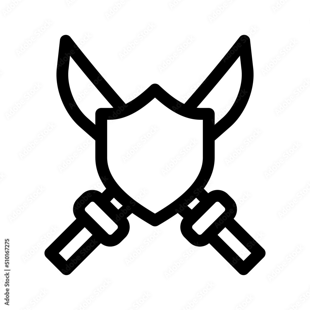 two sword icon or logo isolated sign symbol vector illustration - high quality black style vector icons
two sword icon or logo isolated sign symbol vector illustration - high quality black style vector icons
