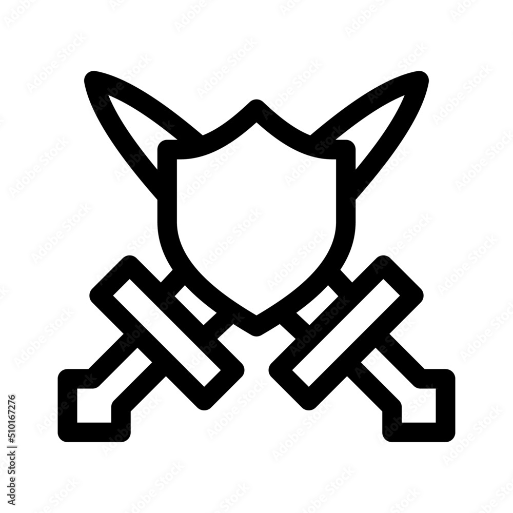 two sword icon or logo isolated sign symbol vector illustration - high quality black style vector icons
two sword icon or logo isolated sign symbol vector illustration - high quality black style vector icons