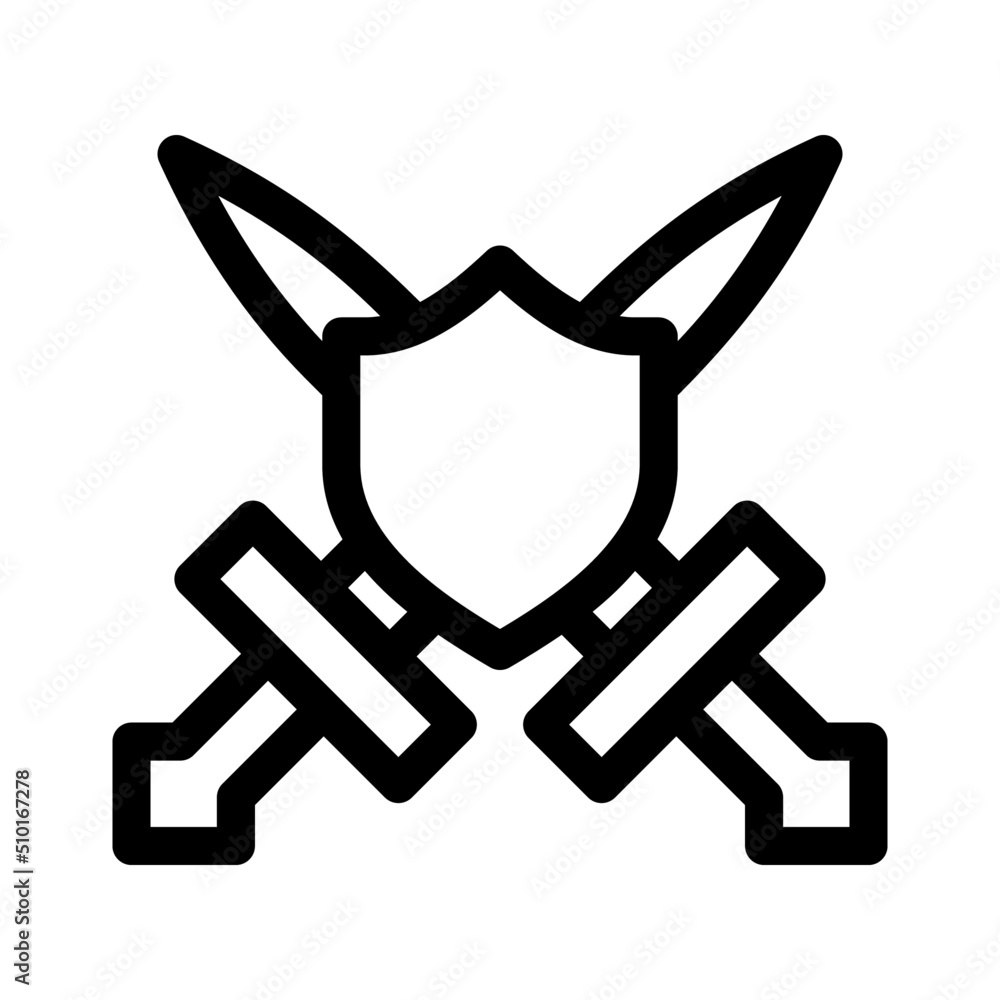 two sword icon or logo isolated sign symbol vector illustration - high quality black style vector icons
two sword icon or logo isolated sign symbol vector illustration - high quality black style vector icons