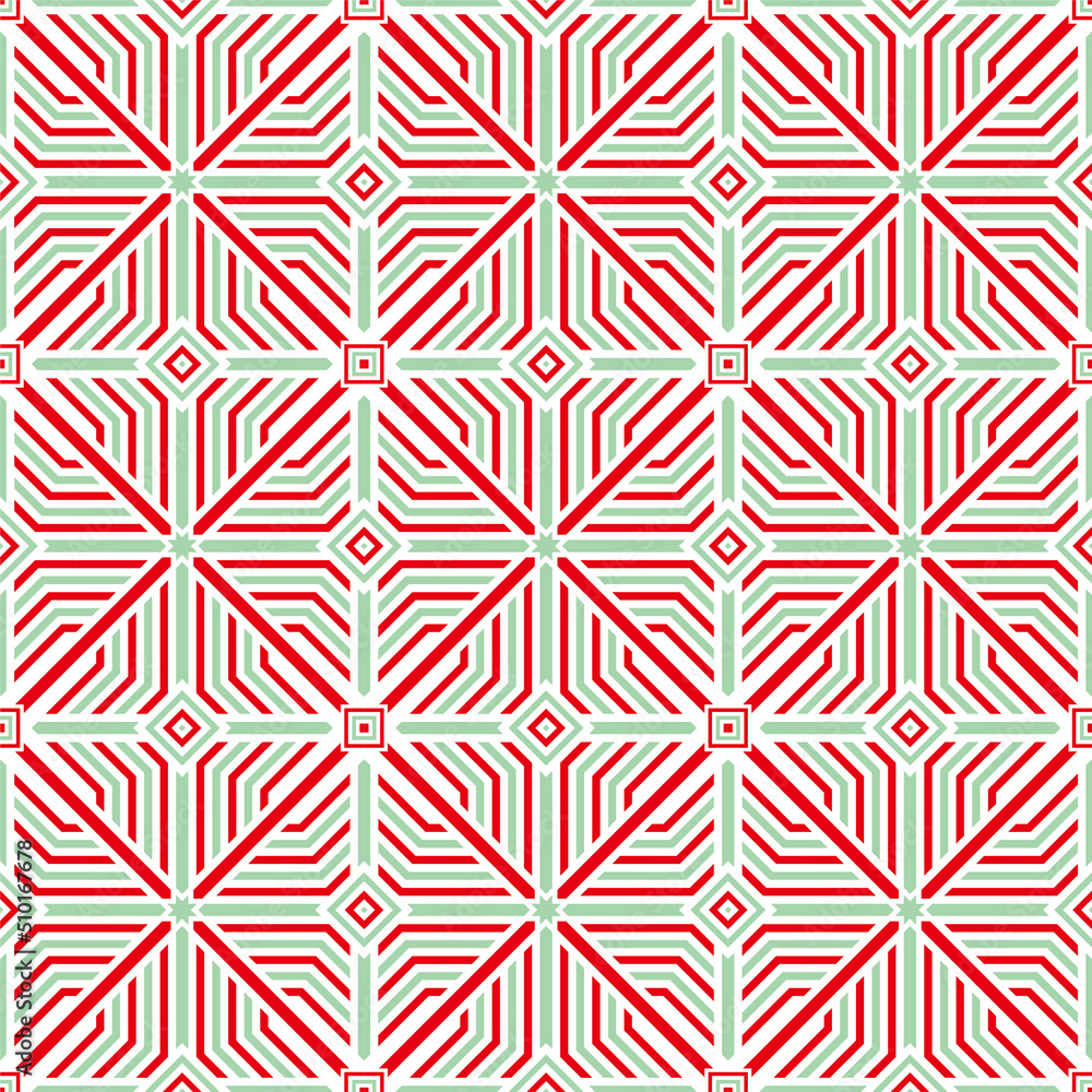 skandinavian seamless pattern
