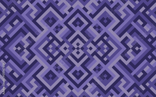 purple seamless geometric pattern
