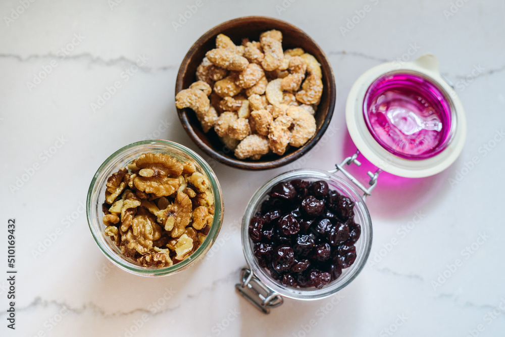 Fruit and Nuts Fruit and Nuts
