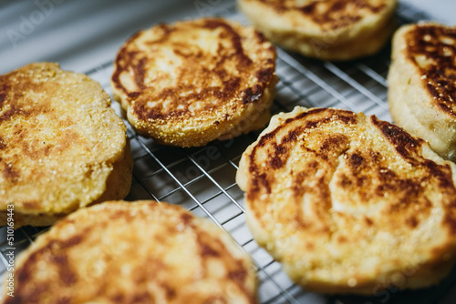 Homemade English Muffins photo