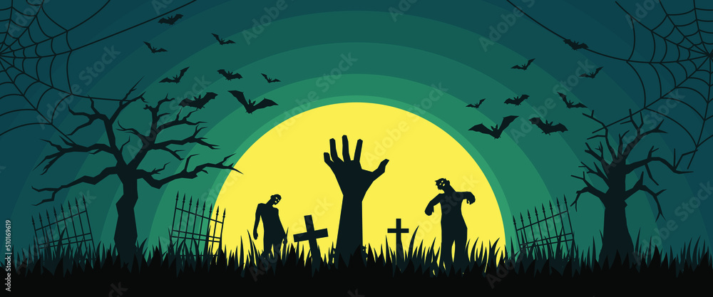 Halloween Background Horror