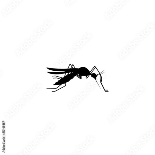 mosquito vector icon,illustration design