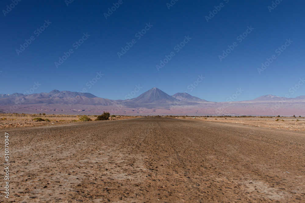 View of the Atacama Desert View of the Atacama Desert