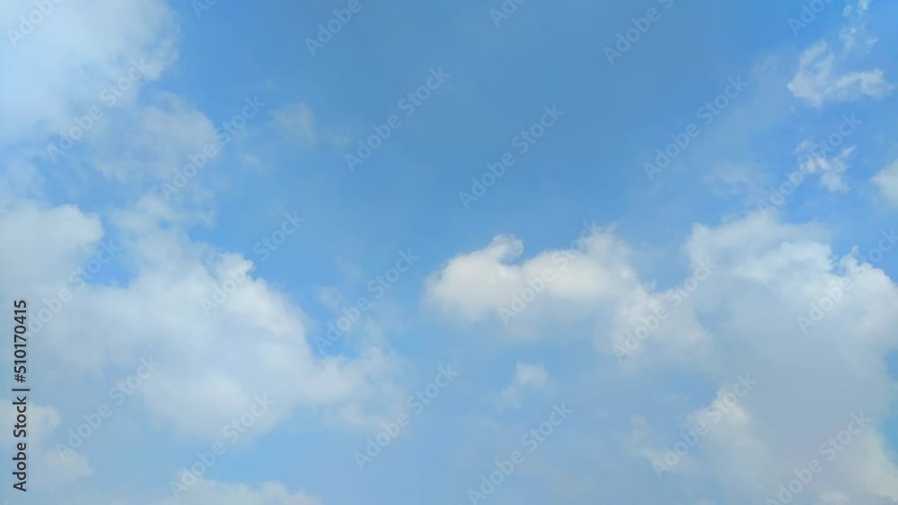 blue sky and white clouds blue sky and white clouds