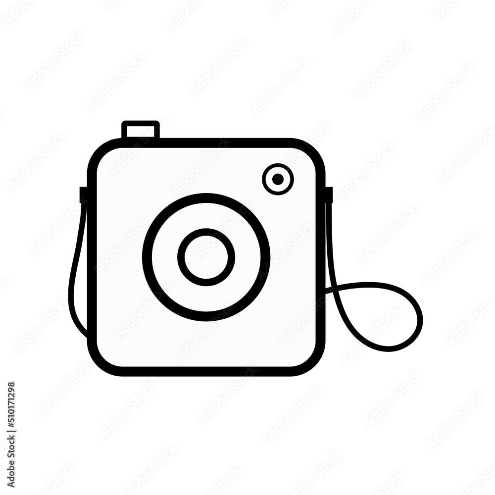 Social network Camera icon Vector design Social network Camera icon Vector design