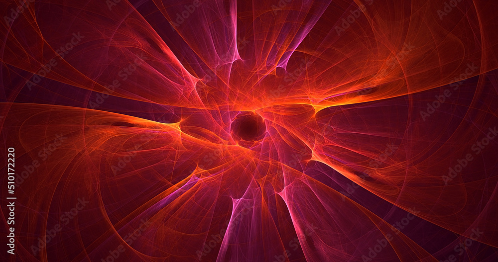3D rendering abstract multicolor fractal light background 3D rendering abstract multicolor fractal light background