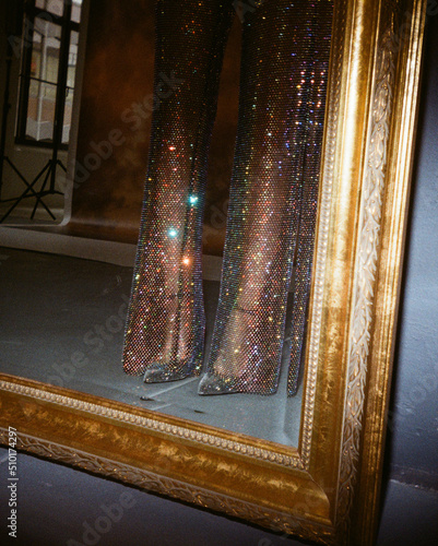 Glitter / Fashion photo