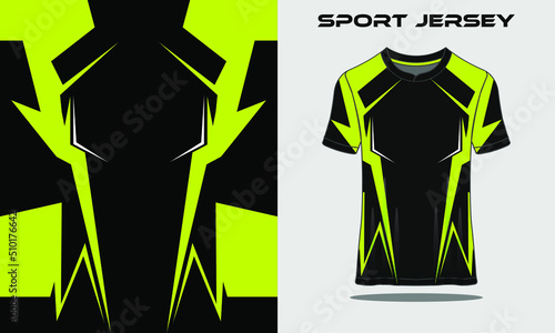 Tshirt sports abstrac texture footbal design for racing soccer gaming motocross gaming cycling 