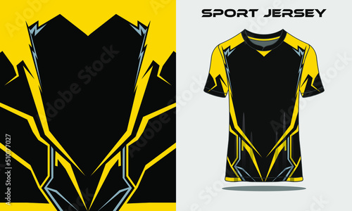 Tshirt sports abstrac texture footbal design for racing soccer gaming motocross gaming cycling 