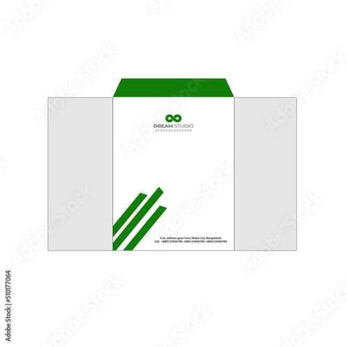 Creative Professional Envelop Unique Design Template
