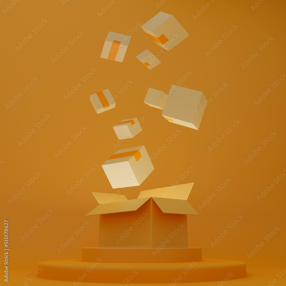 3D Shopping Online and Start up SME E-Commerce concept. Payment of utility, bank shopping online. 3D Render Illustrations. 3D Shopping Online and Start up SME E-Commerce concept. Payment of utility, bank shopping online. 3D Render Illustrations.