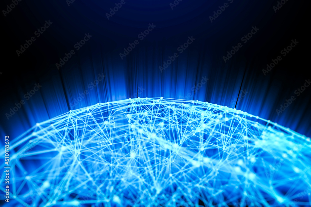 © YiChao Ma/Stocksy - Abstract technology background © YiChao Ma/Stocksy - Abstract technology background