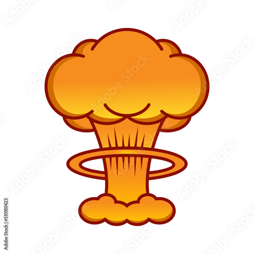 nuclear explosion vector
