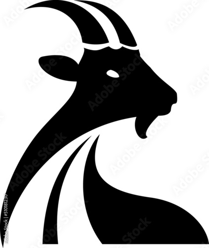 goat silhouette