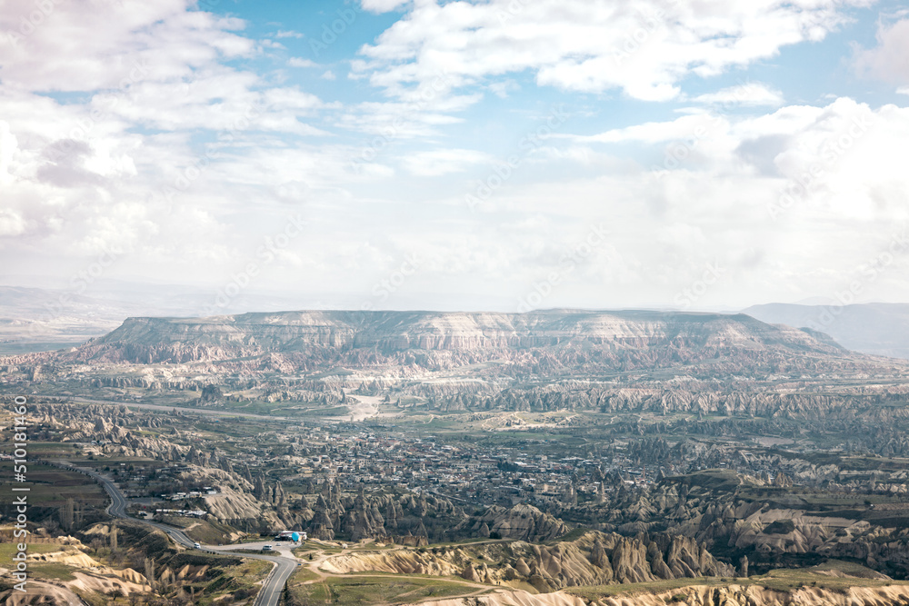 View of Cappadocia View of Cappadocia