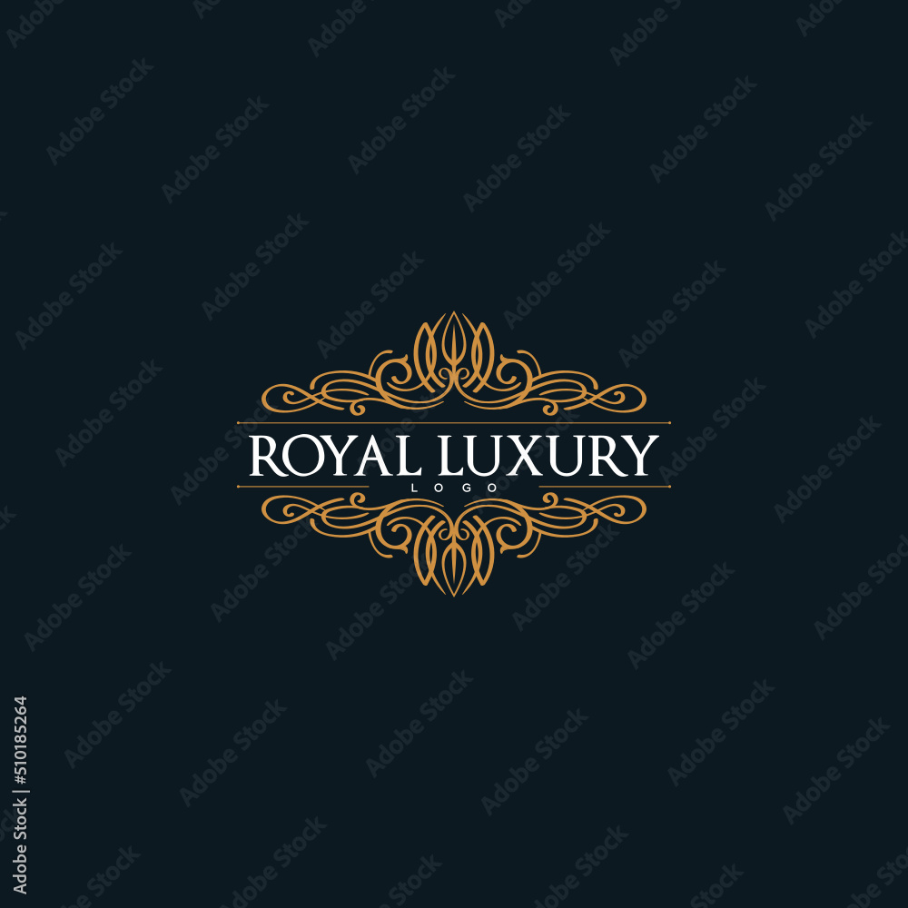 Royal luxury logo