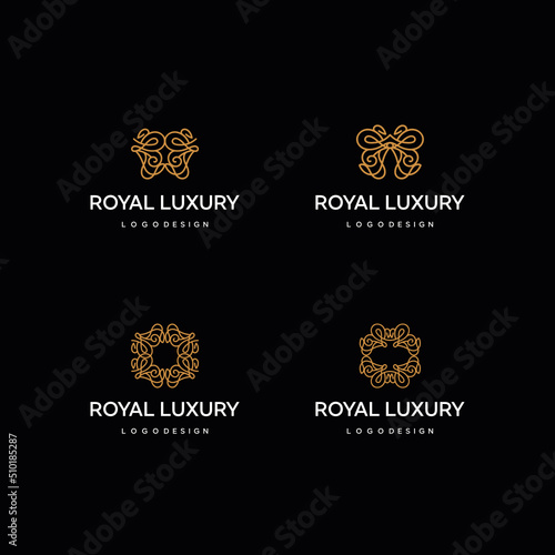 Royal luxury logo