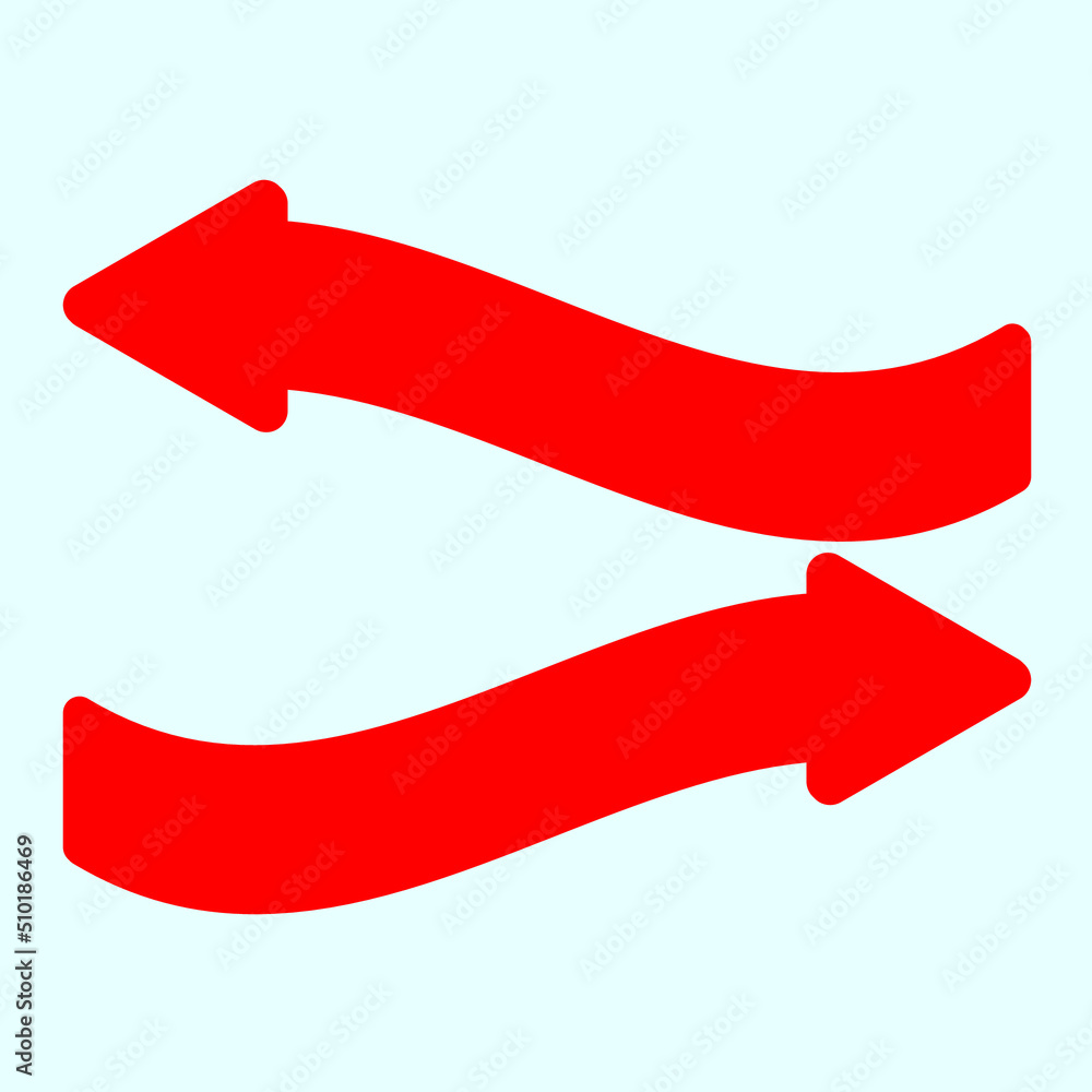 red arrow set red arrow set