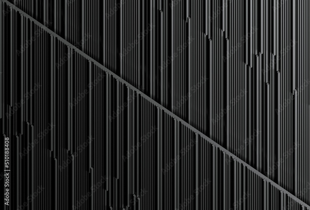 Abstract black circle panel with copy space, 3d illustration background, 3d rendering Abstract black circle panel with copy space, 3d illustration background, 3d rendering