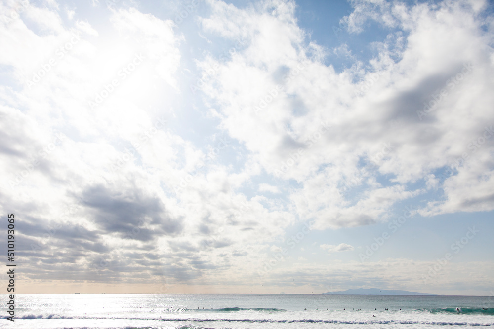 Fototapeta premium 海と空