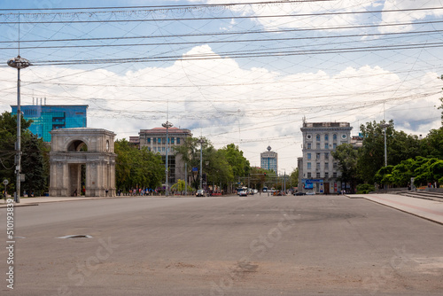 Moldavie, Chisinau, centre ville