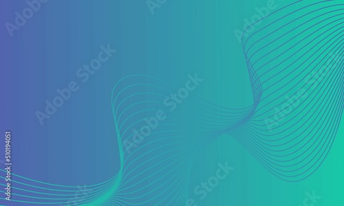 Blue Gradient Abstract Background Design Suitable for Website Design, Promotion and others