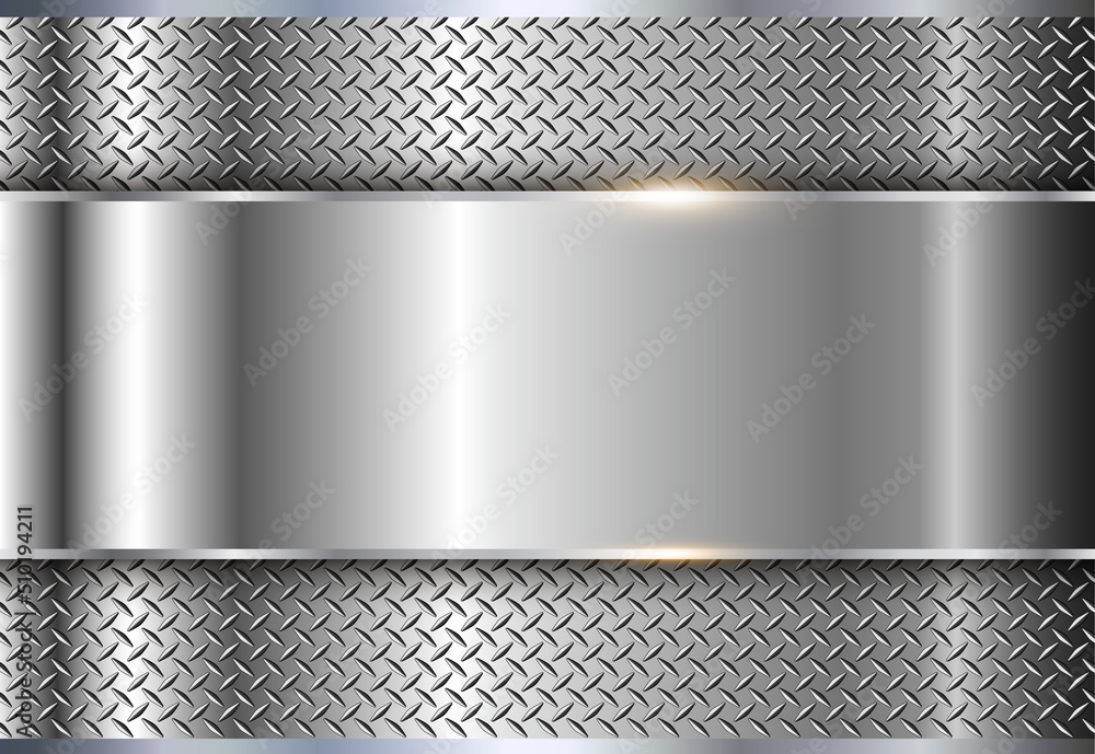 Chrome Metal Backgrounds