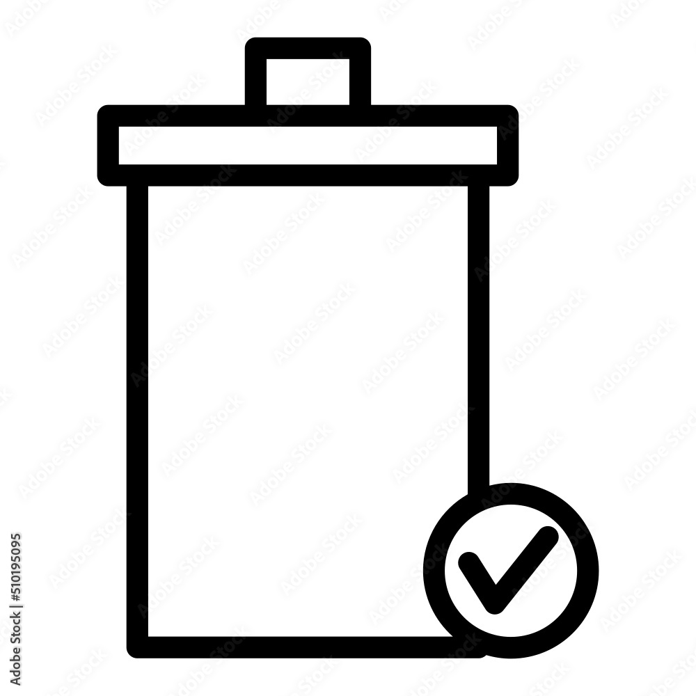Trash icon Trash icon