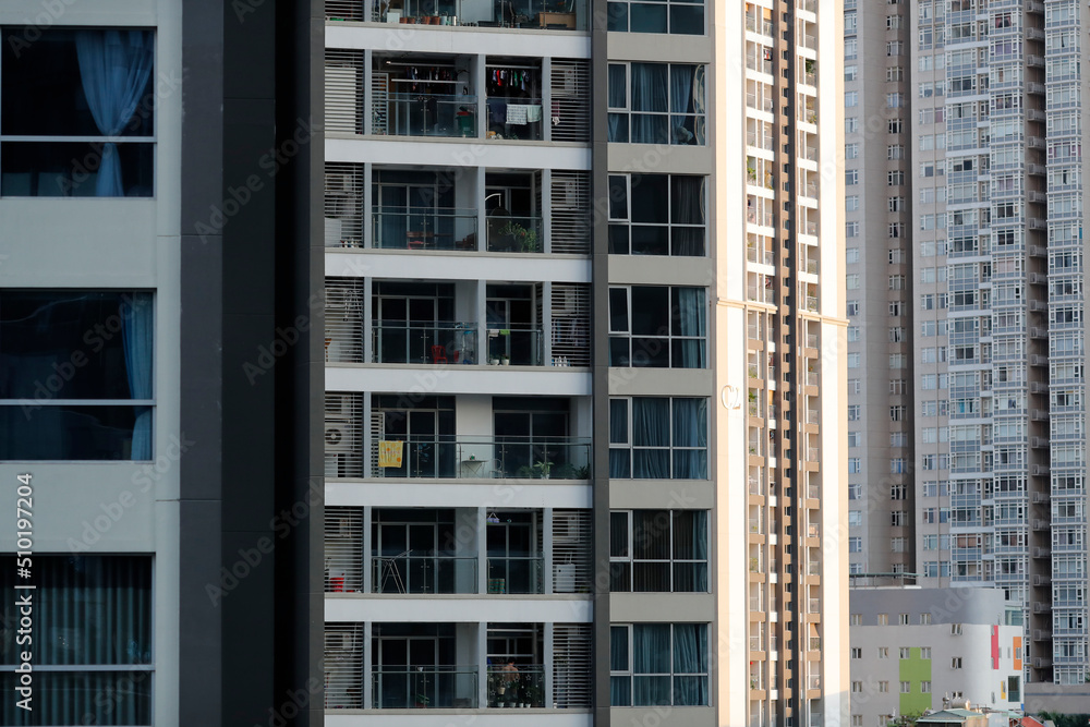 Fototapeta premium Daily life in Asia.