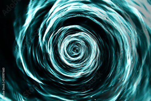 abstract background whirlpool water circle photo