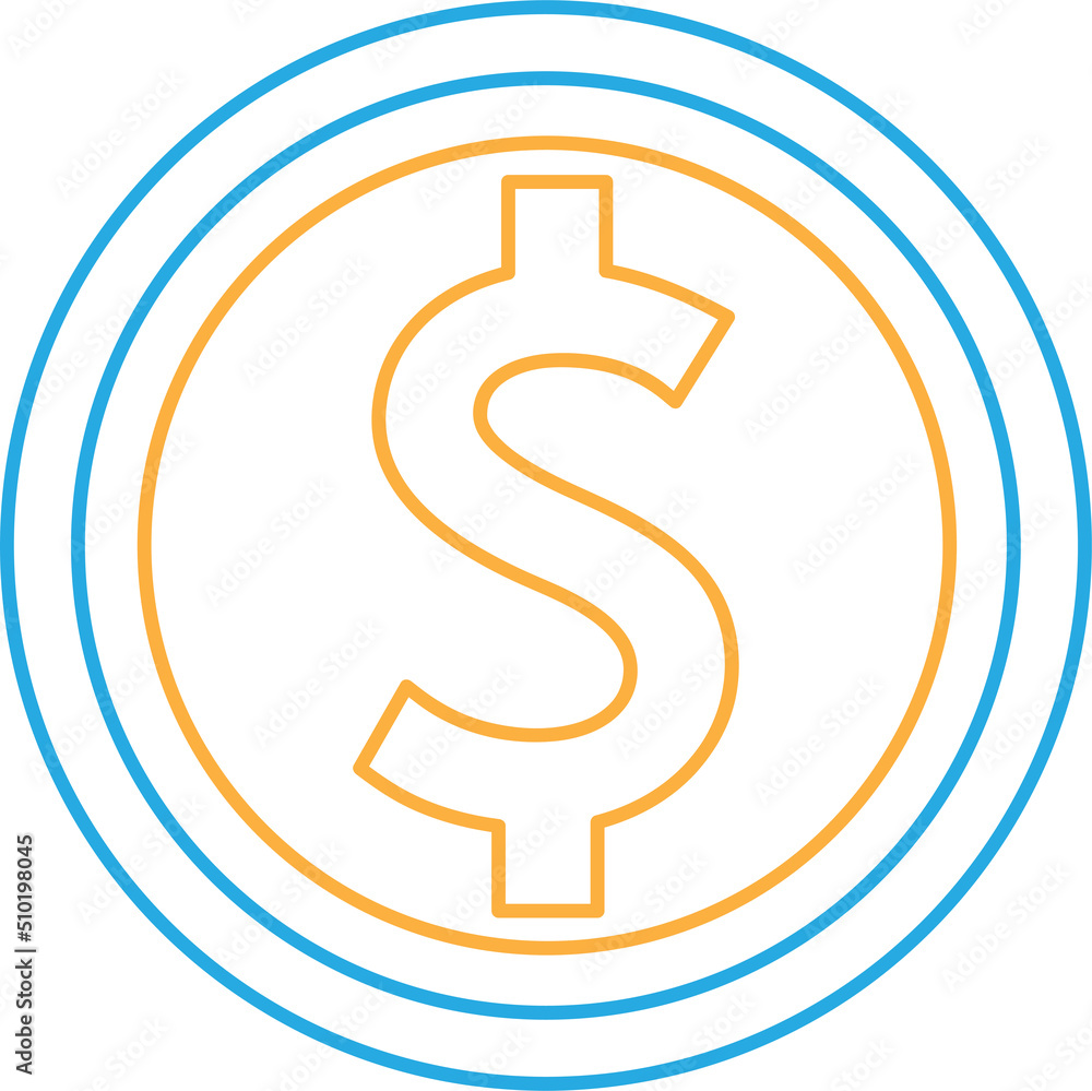 Dollar money icon sign symbol design Dollar money icon sign symbol design