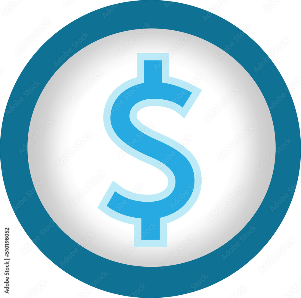 Dollar money icon sign symbol design Dollar money icon sign symbol design