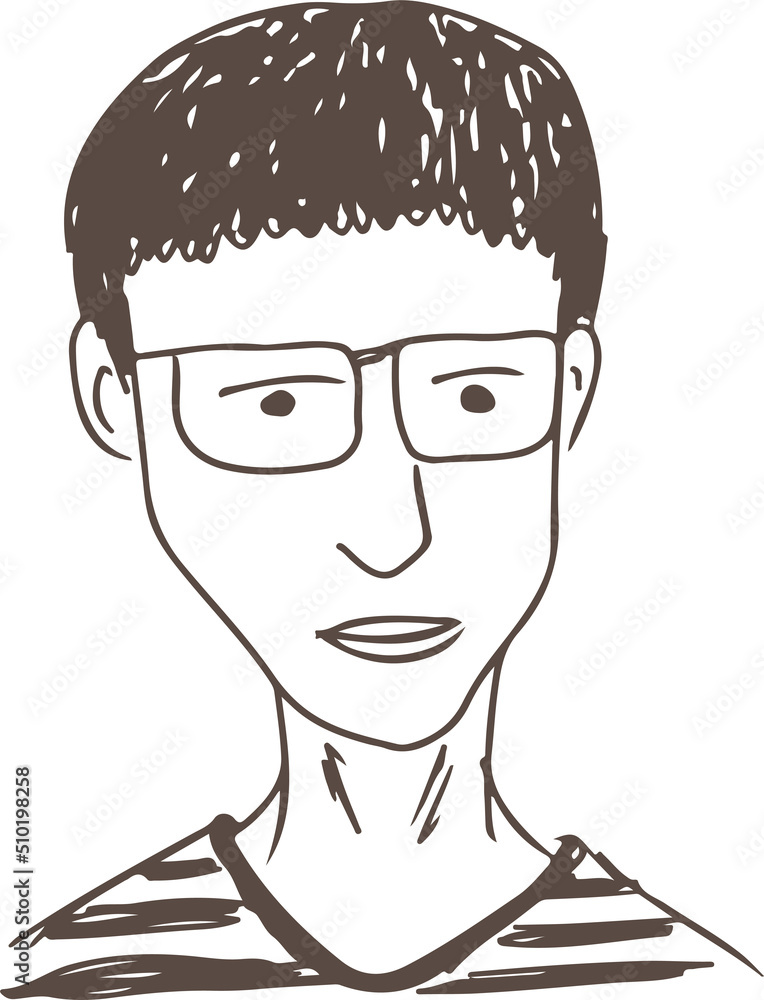 Hand drawn people doodle icon sign symbol design Hand drawn people doodle icon sign symbol design