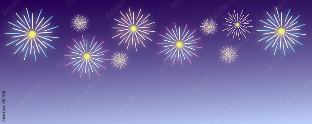 花火 背景 壁紙 綺麗な花火 夏祭り 素材 ベクターイラスト
花火 背景 壁紙 綺麗な花火 夏祭り 素材 ベクターイラスト