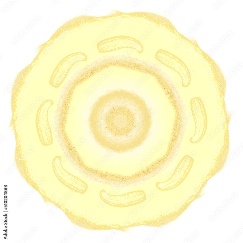 yellow glimmer mandala pattern yellow glimmer mandala pattern