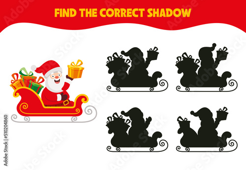 Find The Correct Shadow Activity