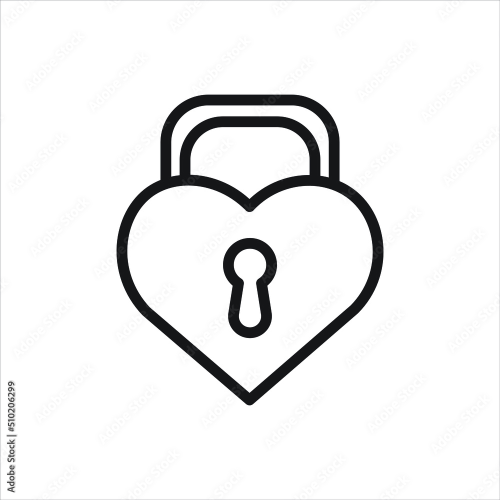 love lock vector for website symbol icon presentation love lock vector for website symbol icon presentation