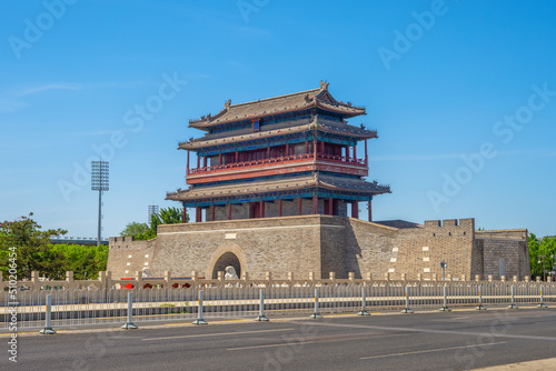 front gate of the forbidden city in Beijing, china
