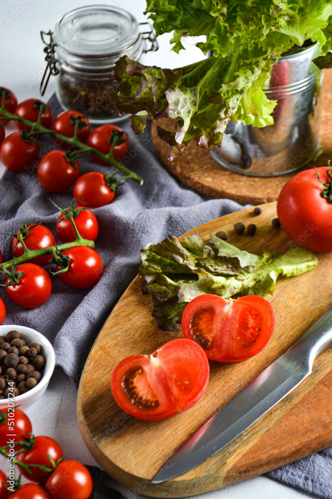 tomatoes and oil tomatoes and oil
