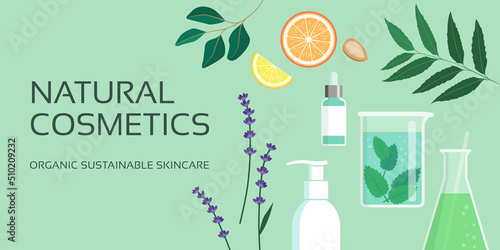 Natural cosmetics and organic skincare