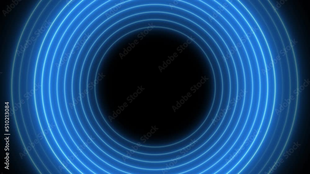 Animated circle lines - Infinite loop 4k. Endless play loopable animation. Animated circle lines - Infinite loop 4k. Endless play loopable animation.