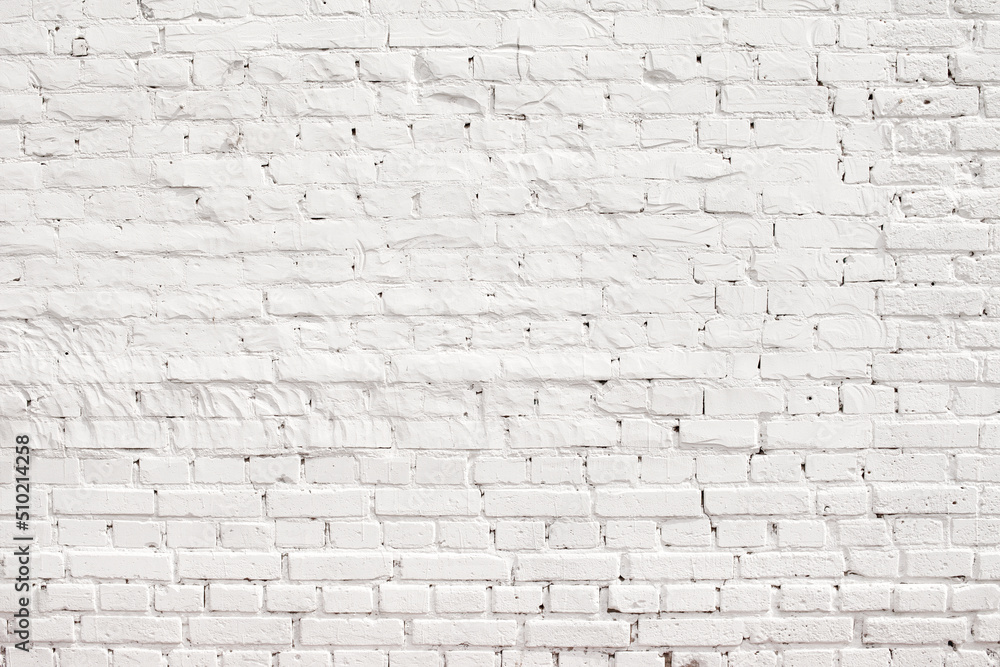 Light white brick wall background. Stock Photo | Adobe Stock