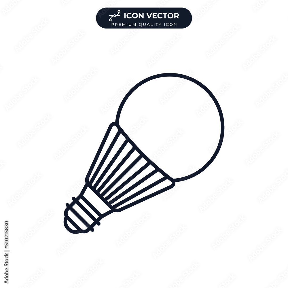 light bulb icon symbol template for graphic and web design collection logo vector illustration light bulb icon symbol template for graphic and web design collection logo vector illustration