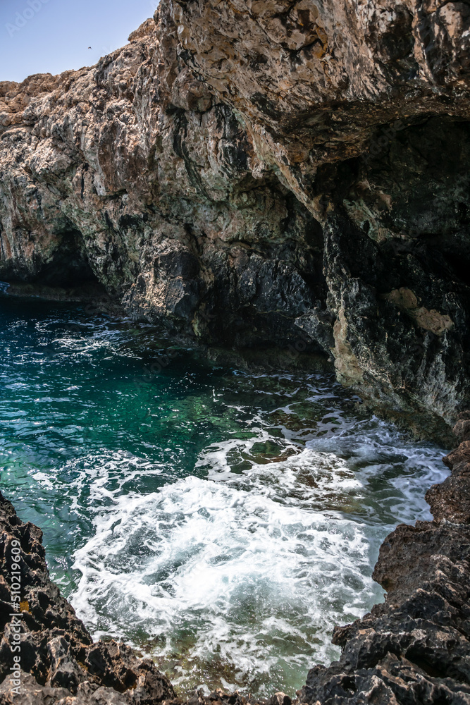 Obraz premium Groty skalne